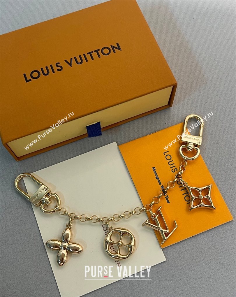 Louis Vuitton Spring Street Chain Bag Charm Gold 2025 LV050903 (YF-250509008)