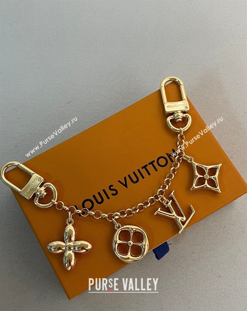 Louis Vuitton Spring Street Chain Bag Charm Gold 2025 LV050903 (YF-250509008)