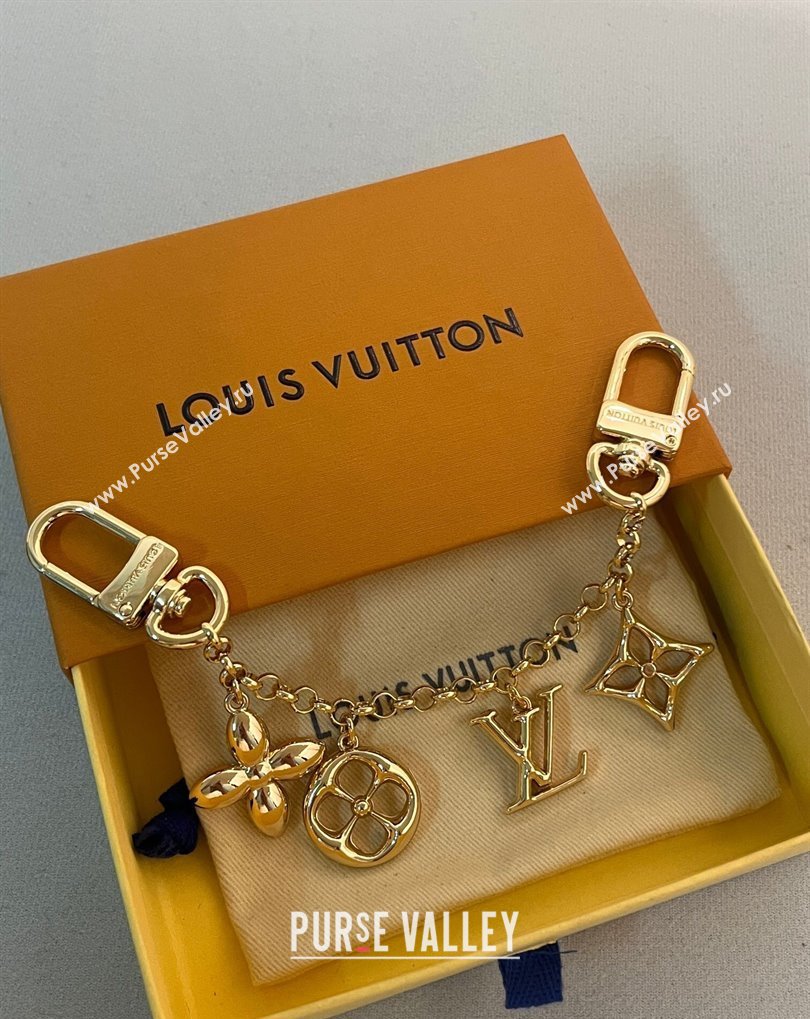 Louis Vuitton Spring Street Chain Bag Charm Gold 2025 LV050903 (YF-250509008)