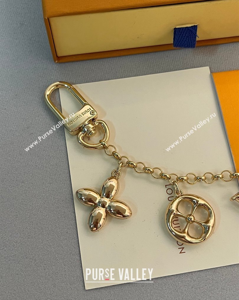 Louis Vuitton Spring Street Chain Bag Charm Gold 2025 LV050903 (YF-250509008)