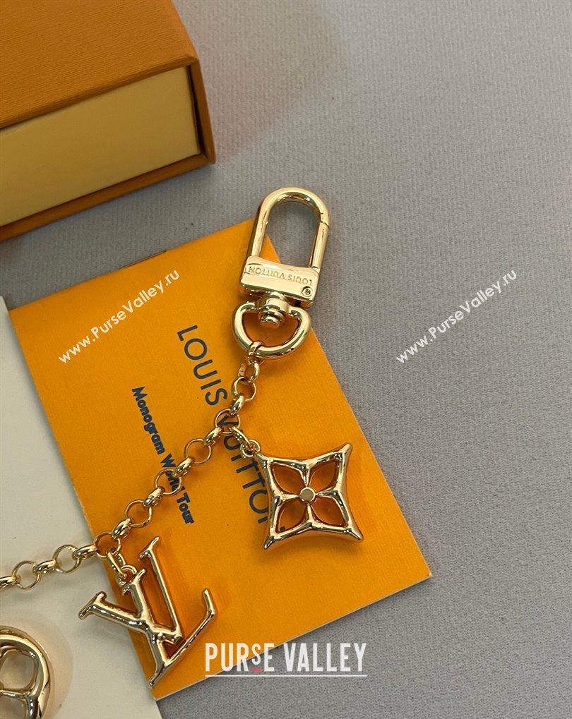 Louis Vuitton Spring Street Chain Bag Charm Gold 2025 LV050903 (YF-250509008)