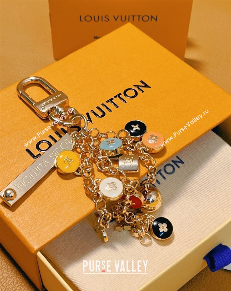 Louis Vuitton Chain Bag Charm Multicolor 2025 LV050901 (YF-250509002)