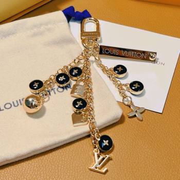 Louis Vuitton Chain Bag Charm Black2 2025 LV050901 (YF-250509003)