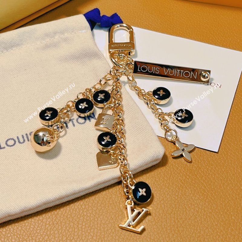 Louis Vuitton Chain Bag Charm Black2 2025 LV050901 (YF-250509003)