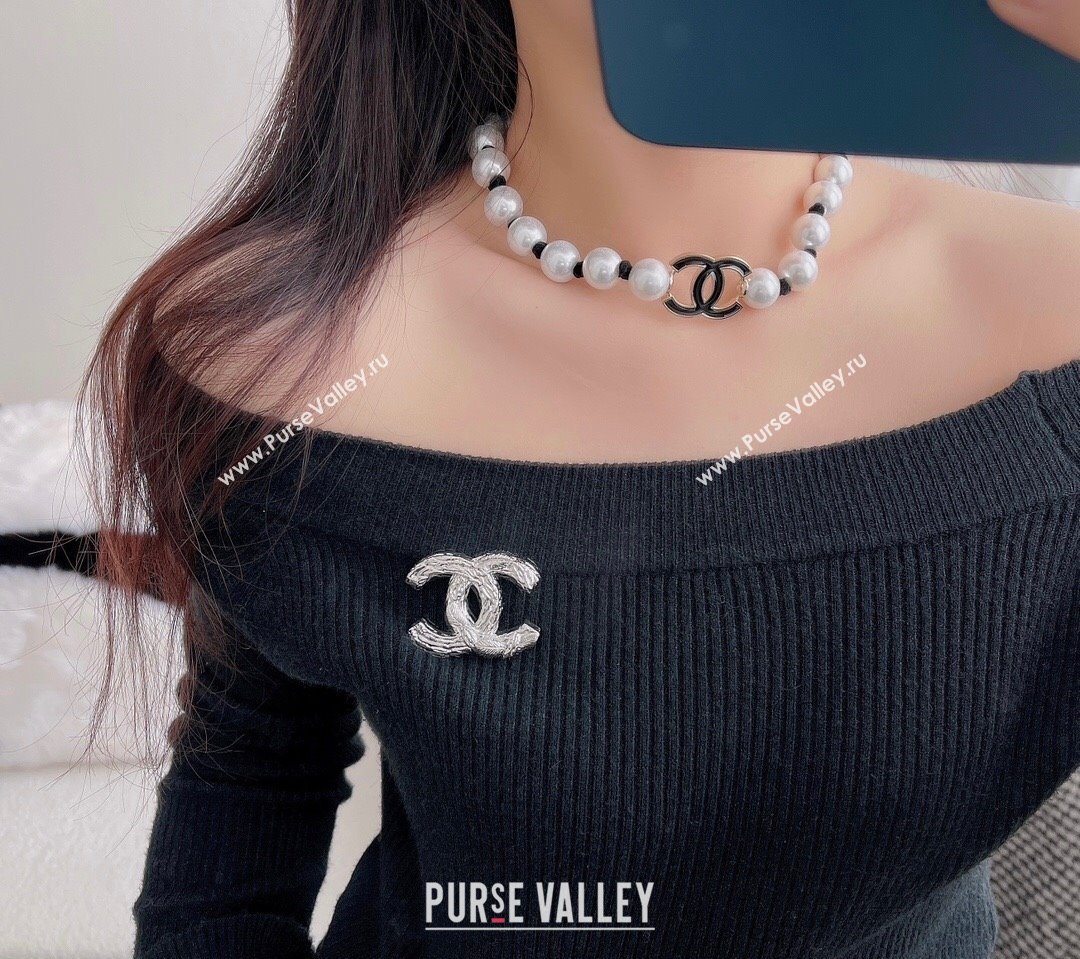 Chanel Metal-Tone CC Brooch Silver/Gold 2025 0509 (YF-250509078)