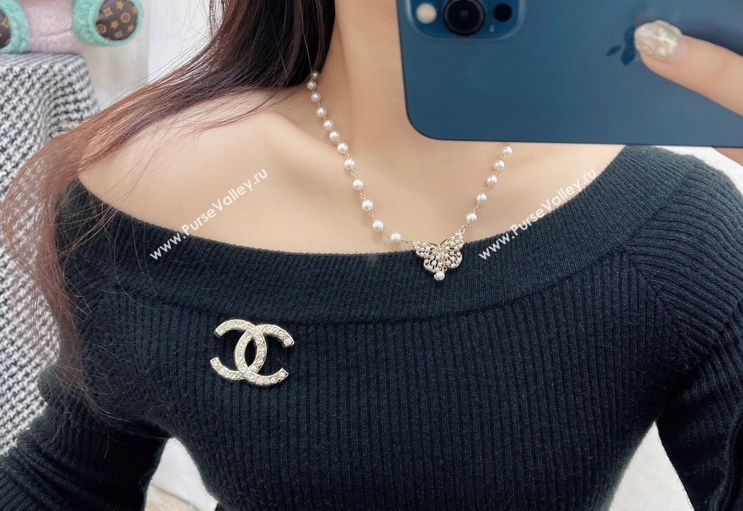 Chanel Strass CC Brooch Gold 2025 0509 (YF-250509080)
