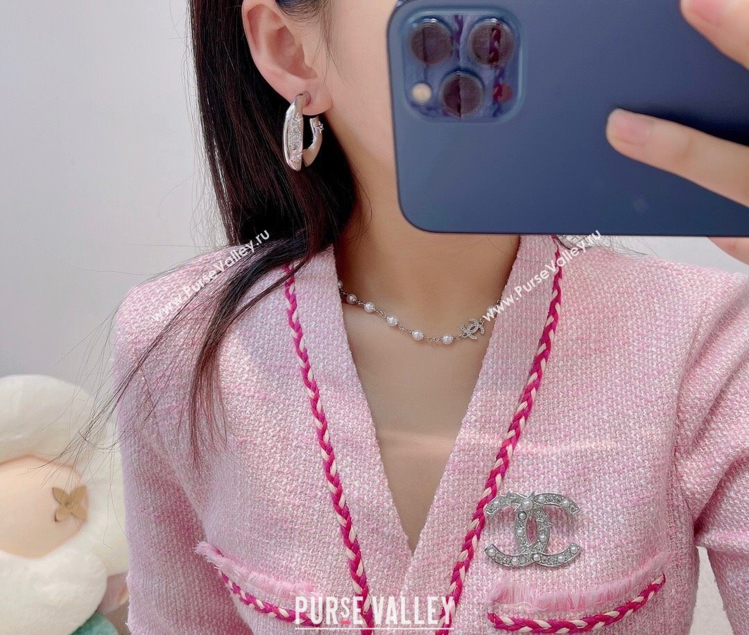 Chanel Strass Star CC Brooch Silver 2025 0509 (YF-250509096)