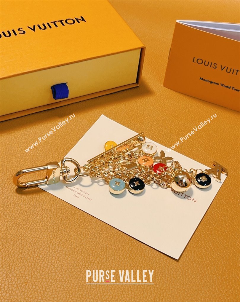 Louis Vuitton Chain Bag Charm Multicolor 2025 LV050901 (YF-250509002)