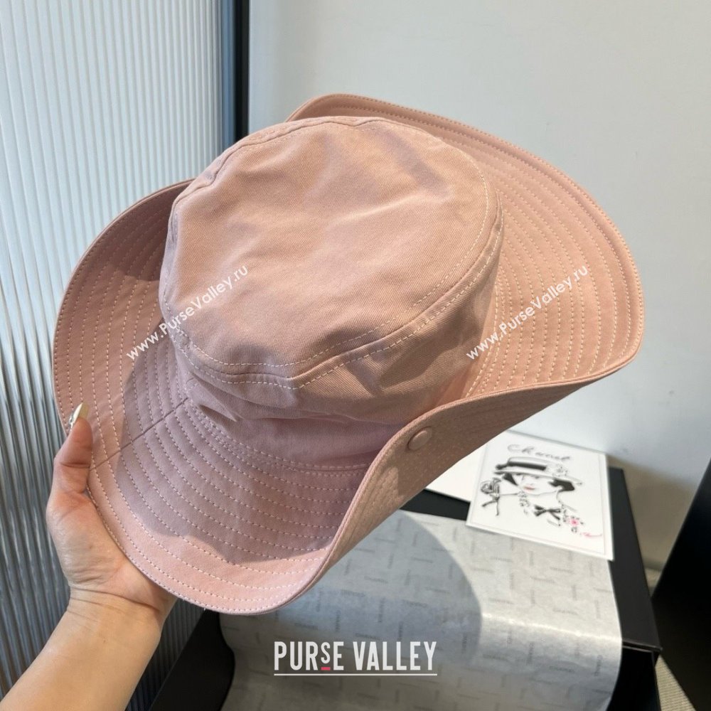 Miu Miu Denim Hat M050903 Pink 2025 (A-25050903)