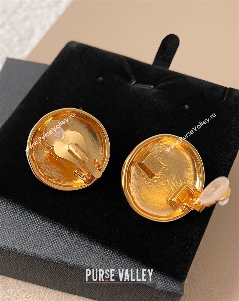 Saint Laurent Pearl Earrings 2025 0509 (YF-250509115)