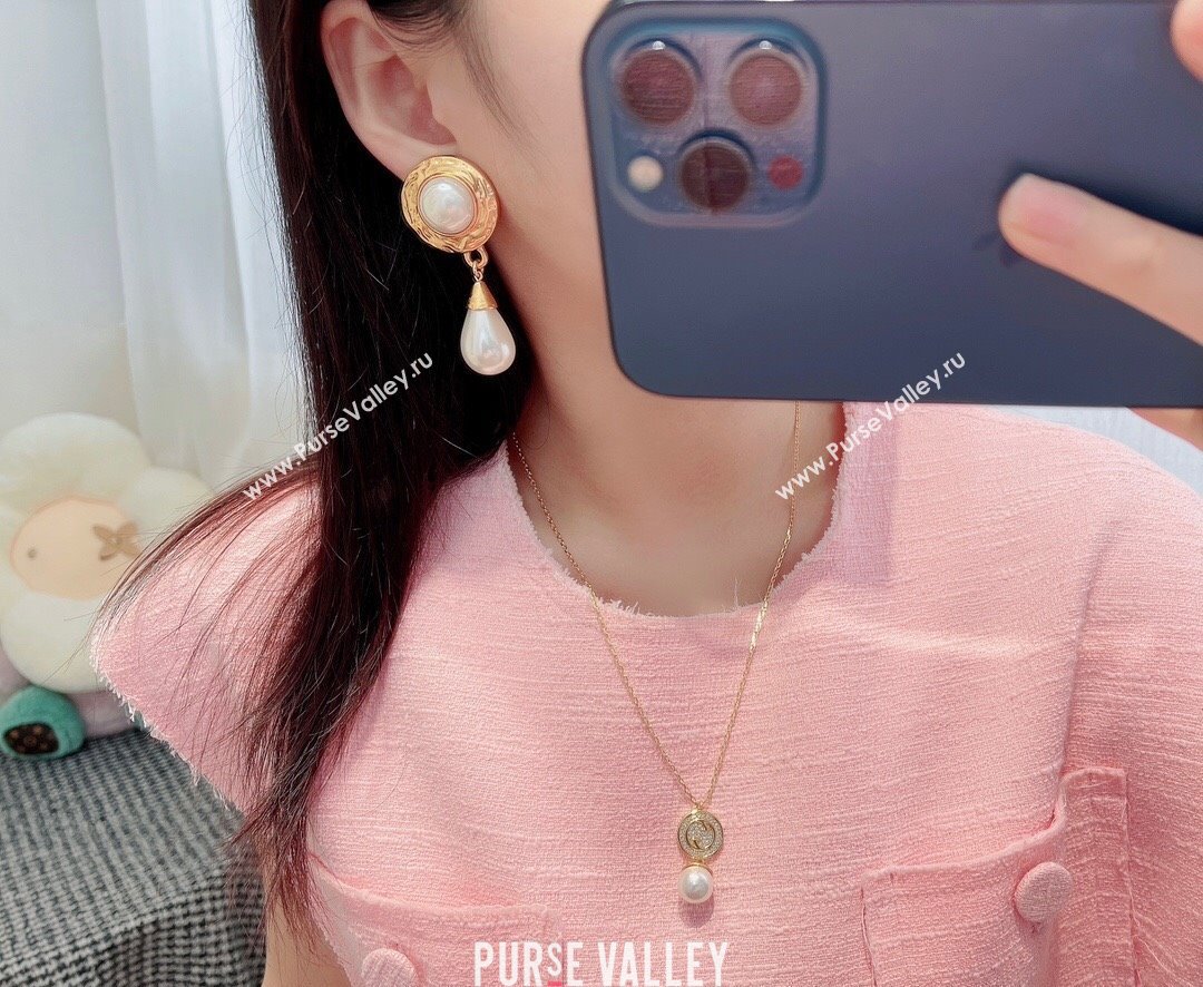 Saint Laurent Pearl Earrings 2025 0508 (YF-250509116)