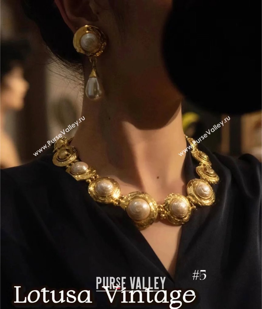 Saint Laurent Pearl Earrings 2025 0508 (YF-250509116)
