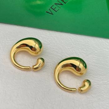 Bottega Veneta Drop Earrings Gold 2025 0509 (YF-250509103)