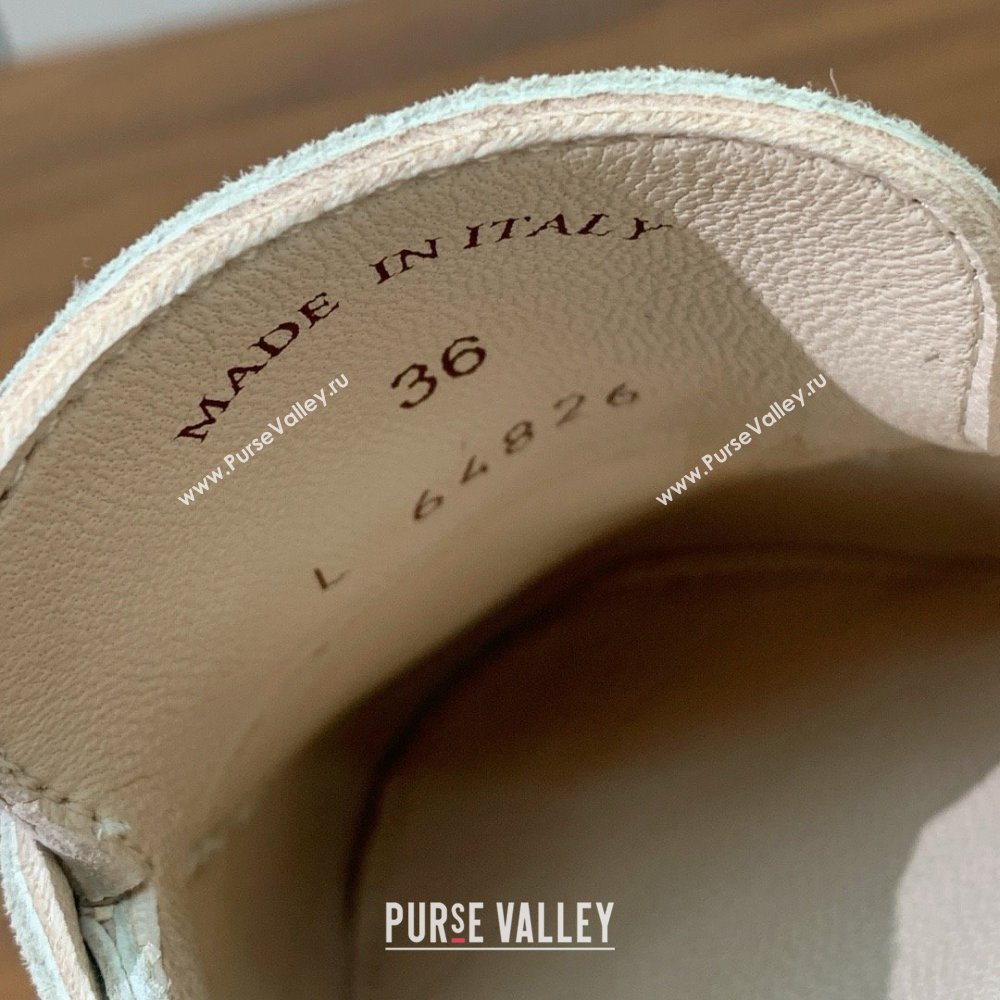 Loro Piana Charms Walk Babouche Loafer in Suede LP060501 Apricot 2025 (HH-25060501)