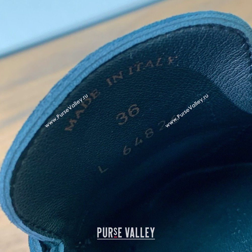 Loro Piana Charms Walk Babouche Loafer in Suede LP060502 Black 2025 (HH-25060502)