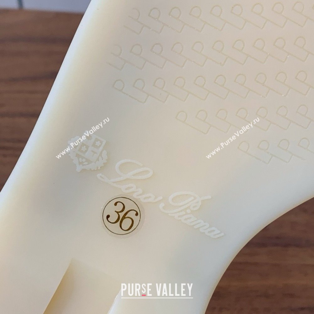 Loro Piana Charms Walk Babouche Loafer in Suede LP060503 Pearl Grey 2025 (HH-25060503)