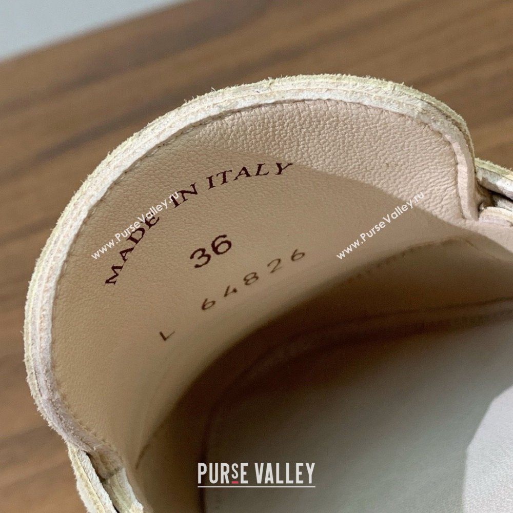 Loro Piana Charms Walk Babouche Loafer in Suede LP060505 387 Apricot 2025 (HH-25060605)