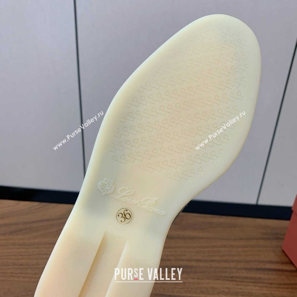 Loro Piana Charms Walk Babouche Loafer in Suede LP060510 Deep Grey 2025 (HH-25060510)