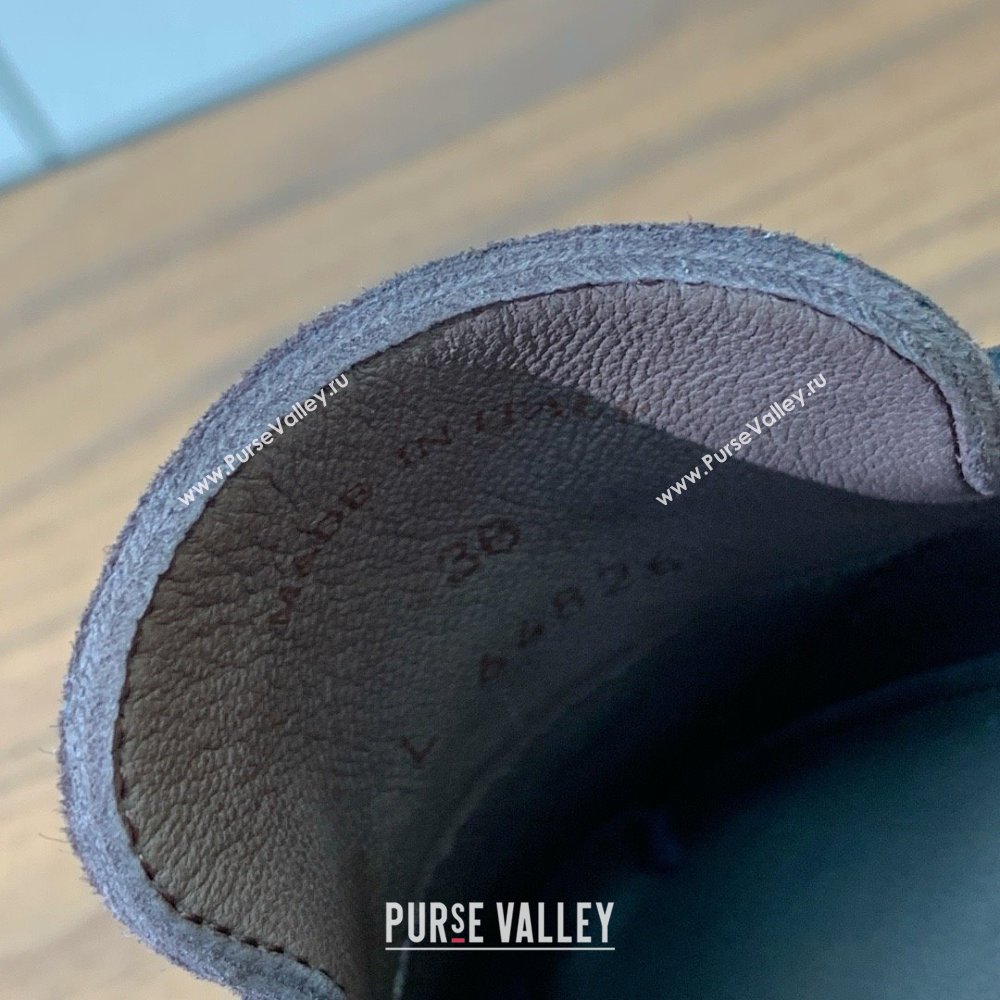 Loro Piana Charms Walk Babouche Loafer in Suede LP060511 Coffee 2025 (HH-25060511)