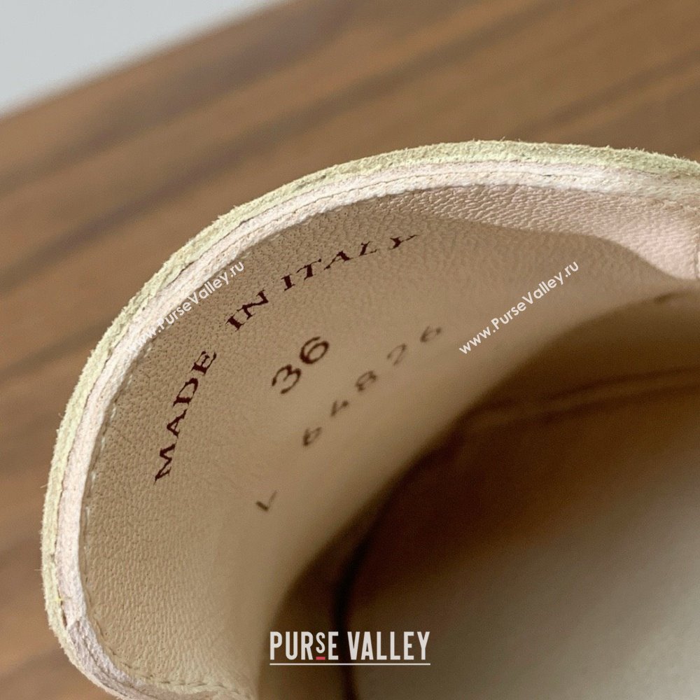 Loro Piana Charms Walk Babouche Loafer in Suede LP060514 Sand 2025 (HH-25060514)