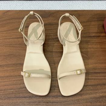 Loro Piana Lambskin Sandal in LP6602 Beige 2025 (HH-25060602)