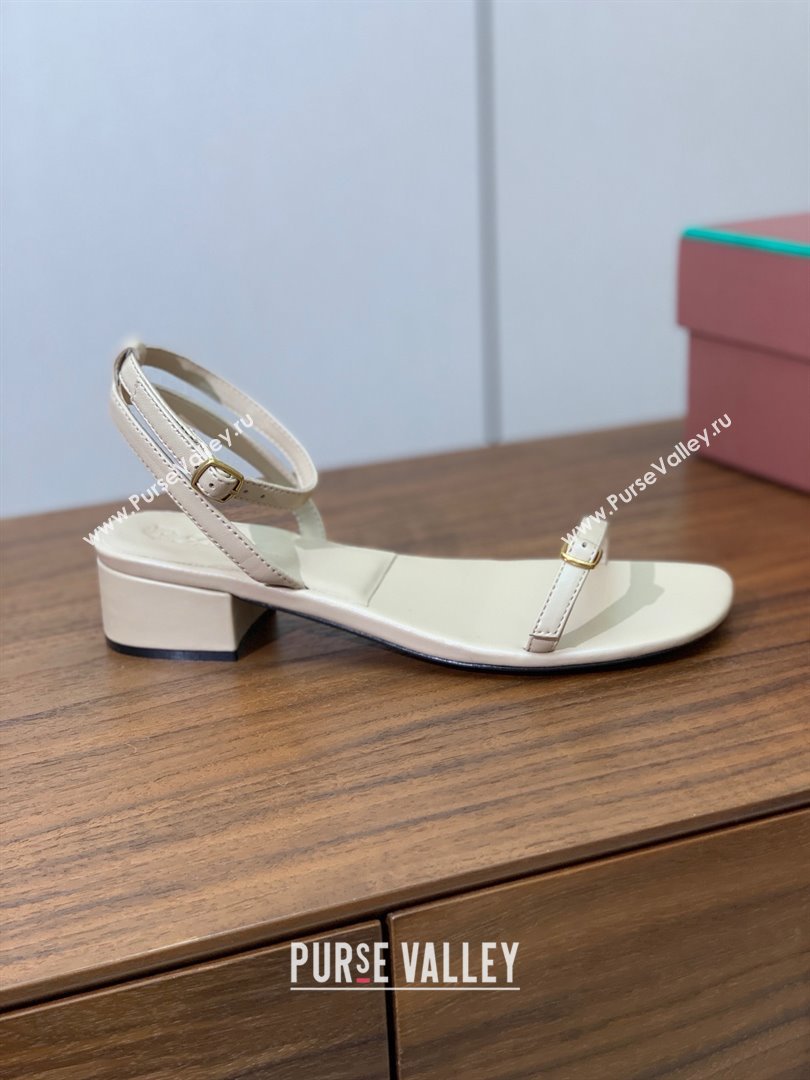 Loro Piana Lambskin Sandal in LP6602 Beige 2025 (HH-25060602)