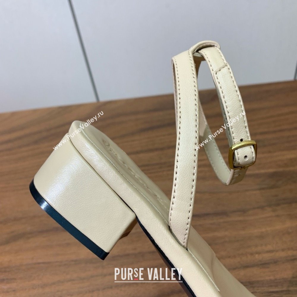 Loro Piana Lambskin Sandal in LP6602 Beige 2025 (HH-25060602)