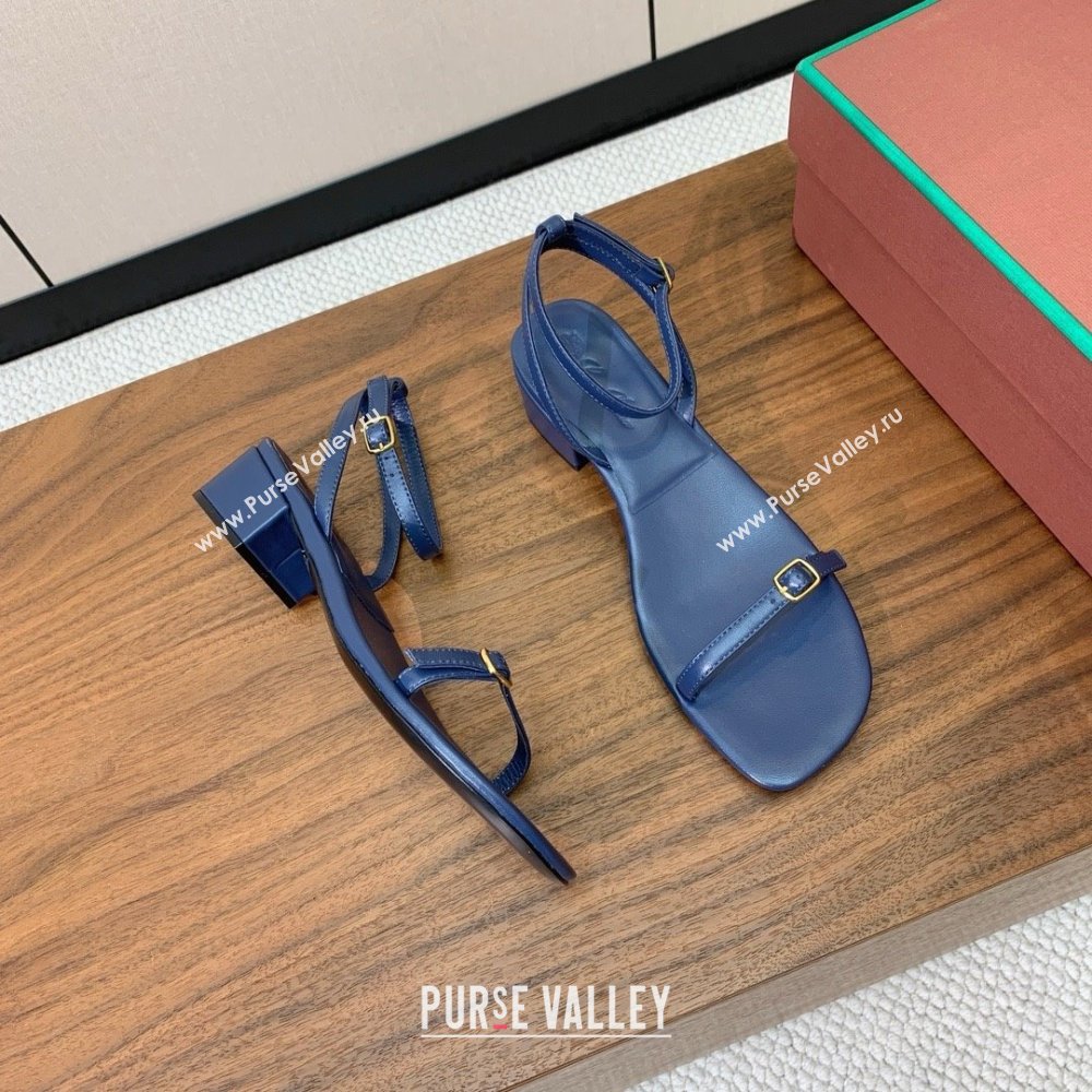Loro Piana Lambskin Sandal in LP6603 Blue 2025 (HH-25060603)