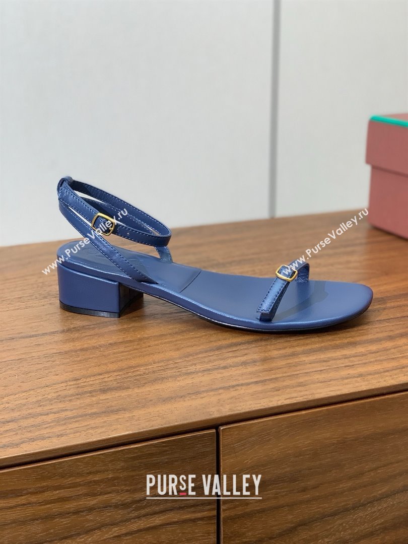 Loro Piana Lambskin Sandal in LP6603 Blue 2025 (HH-25060603)