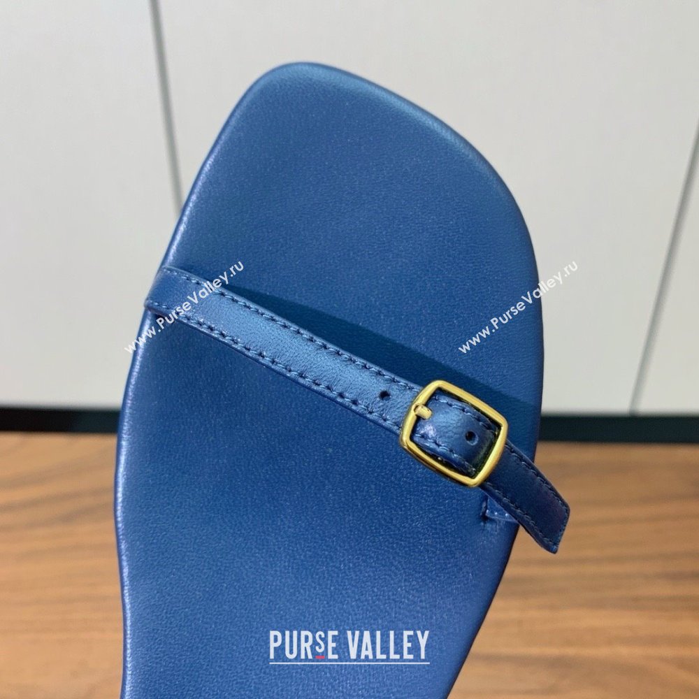 Loro Piana Lambskin Sandal in LP6603 Blue 2025 (HH-25060603)