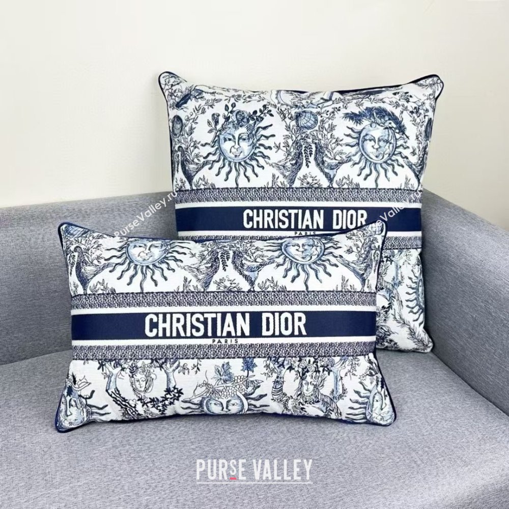 Dior Embroidered Cotton Pillow D060706 2025 (ASL-25060706)