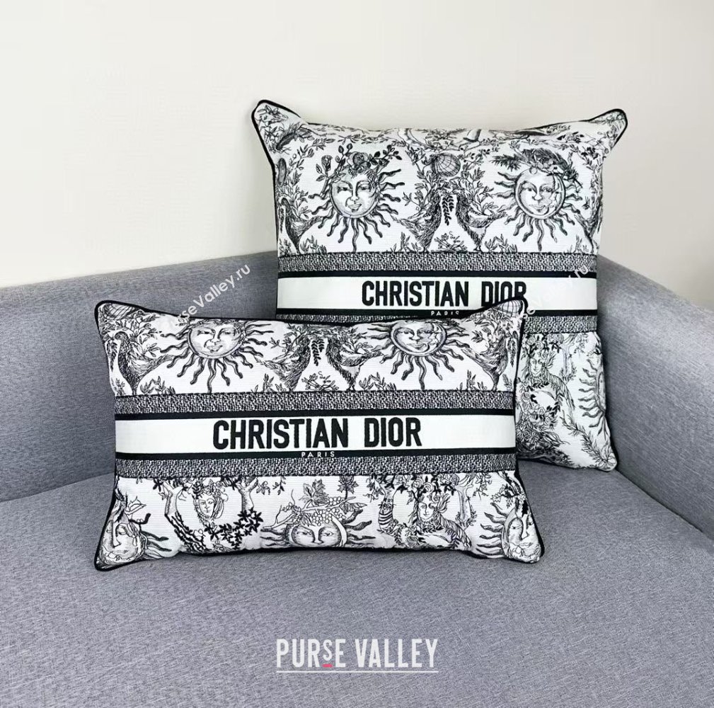 Dior Embroidered Cotton Pillow D060708 2025 (ASL-25060708)