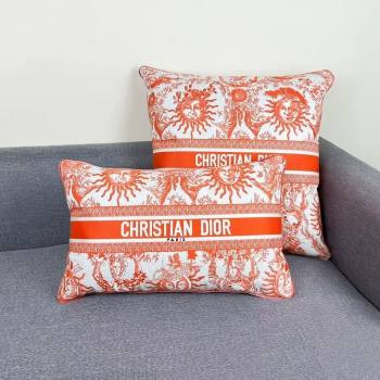 Dior Embroidered Cotton Pillow D060709 2025 (ASL-25060709)