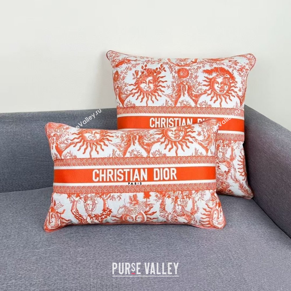 Dior Embroidered Cotton Pillow D060709 2025 (ASL-25060709)