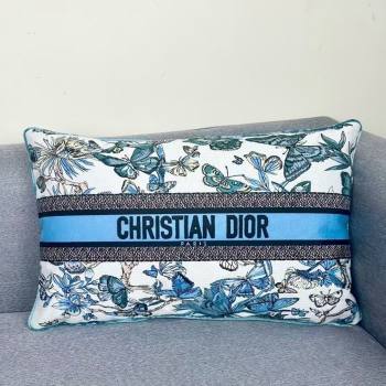 Dior Embroidered Cotton Rectangular Pillow 30x50cm D060713 2025 (ASL-25060713)
