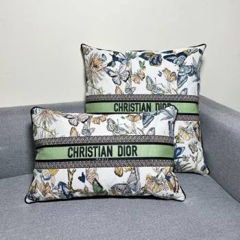 Dior Embroidered Cotton Pillow D060715 2025 (ASL-25060715)