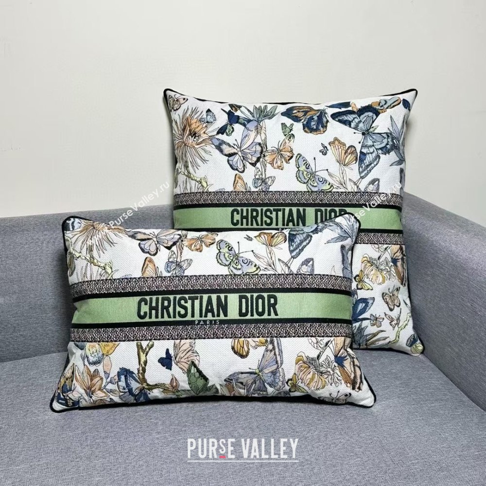Dior Embroidered Cotton Pillow D060715 2025 (ASL-25060715)