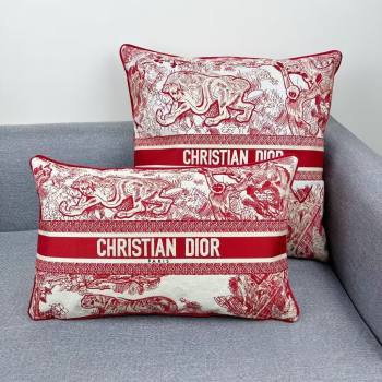 Dior Embroidered Cotton Pillow D060716 2025 (ASL-25060716)