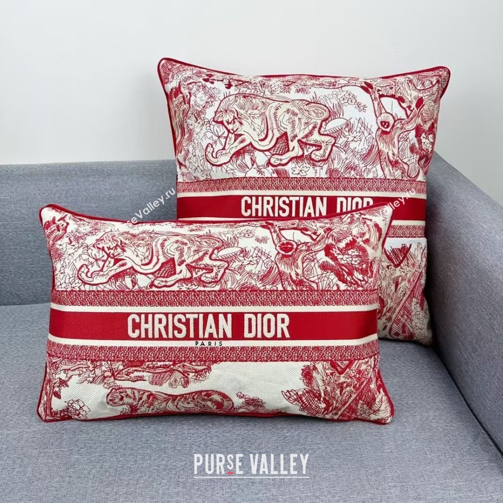 Dior Embroidered Cotton Pillow D060716 2025 (ASL-25060716)