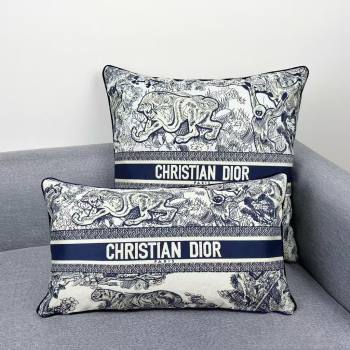Dior Embroidered Cotton Pillow D060717 2025 (ASL-25060717)