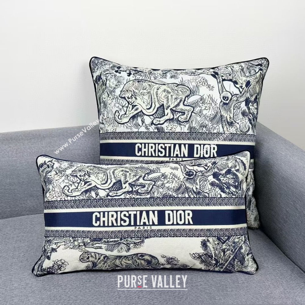 Dior Embroidered Cotton Pillow D060717 2025 (ASL-25060717)