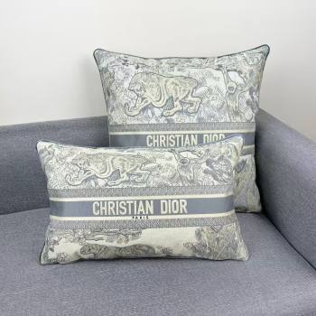Dior Embroidered Cotton Pillow D060718 2025 (ASL-25060718)