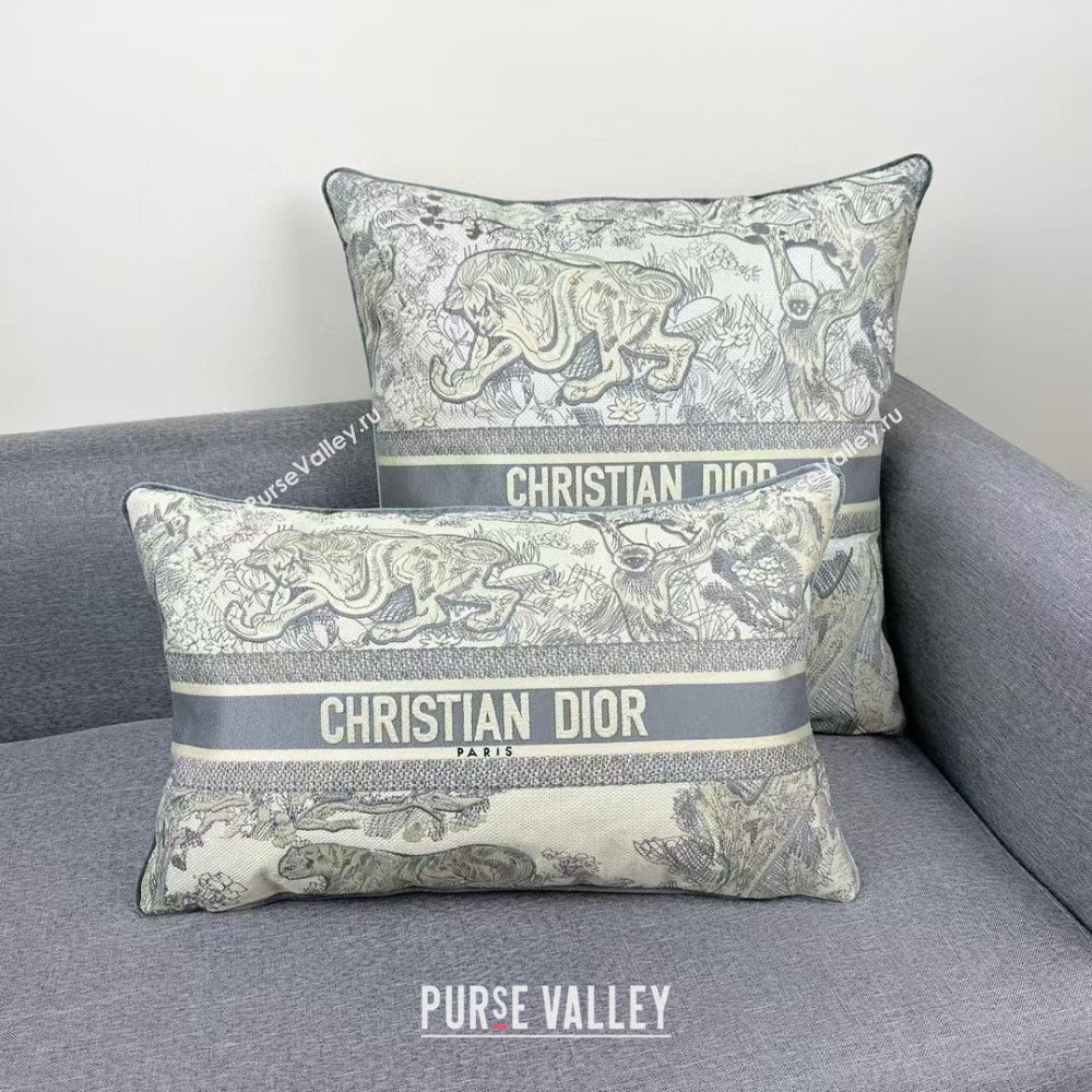 Dior Embroidered Cotton Pillow D060718 2025 (ASL-25060718)
