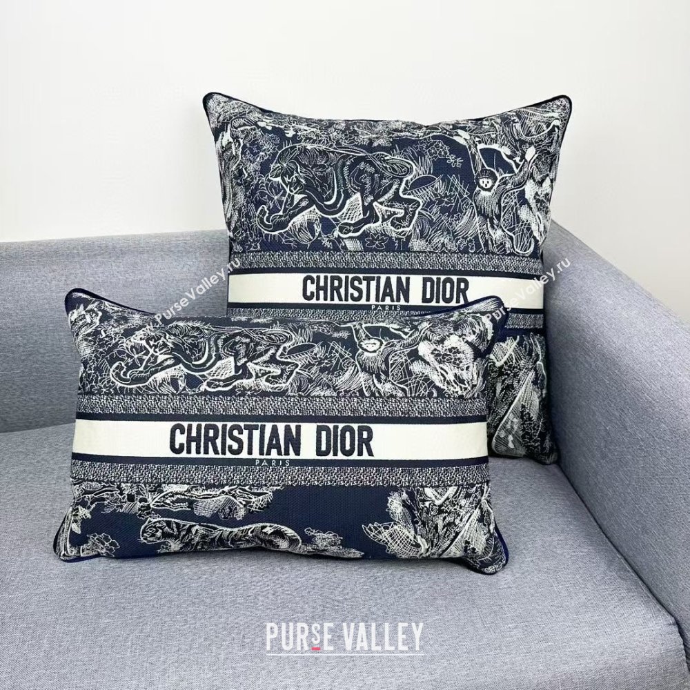 Dior Embroidered Cotton Pillow D060719 2025 (ASL-25060719)