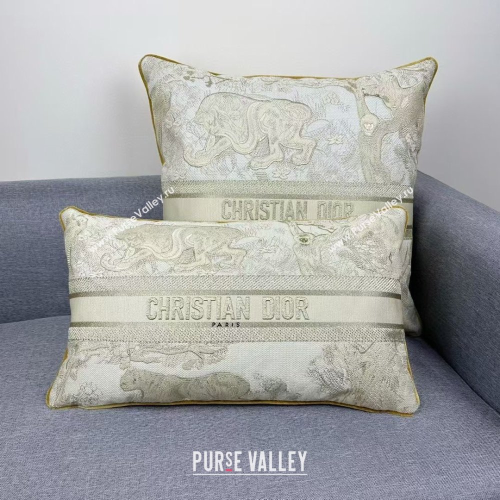 Dior Embroidered Cotton Pillow D060720 2025 (ASL-25060720)