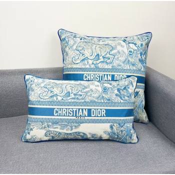 Dior Embroidered Cotton Pillow D060721 2025 (ASL-25060721)