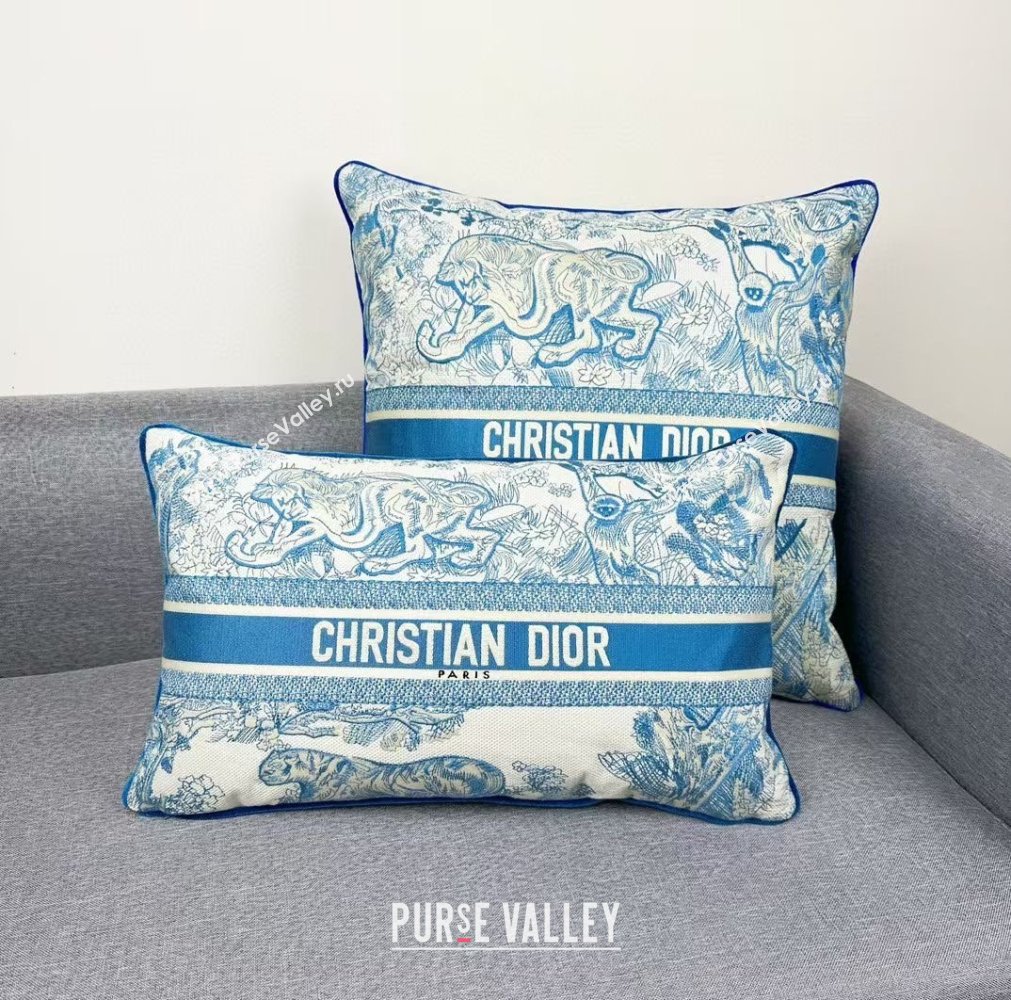 Dior Embroidered Cotton Pillow D060721 2025 (ASL-25060721)