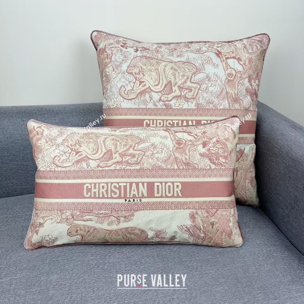 Dior Embroidered Cotton Pillow D060722 2025 (ASL-25060722)