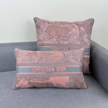 Dior Embroidered Cotton Pillow D060724 2025 (SHL-25060701)