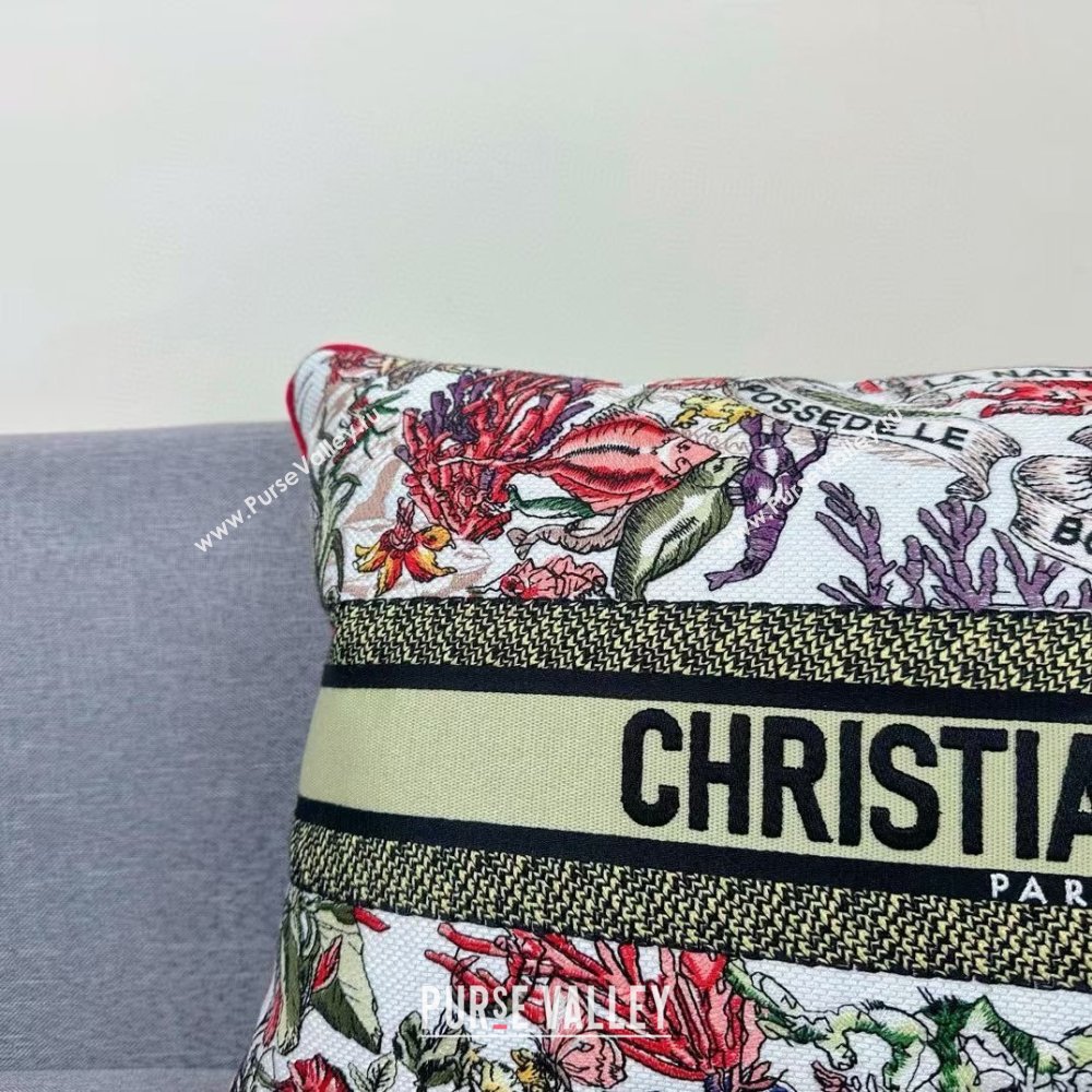 Dior Embroidered Cotton Rectangular Pillow 30x50cm D060701 2025 (ASL-25060702)